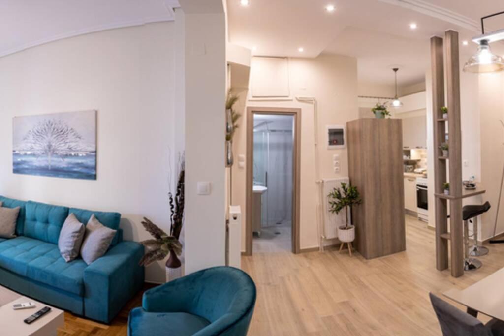 D3 Central Stylish Apartment 볼로스 외부 사진