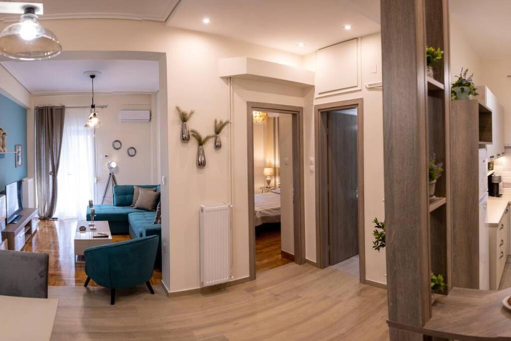 D3 Central Stylish Apartment 볼로스 외부 사진