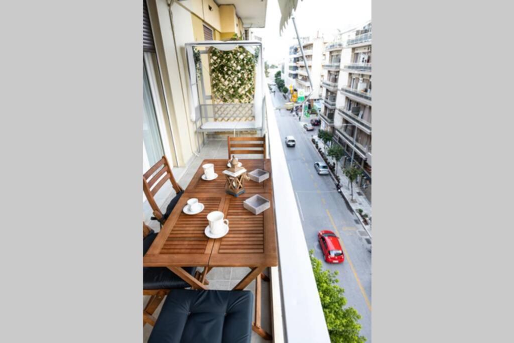D3 Central Stylish Apartment 볼로스 외부 사진