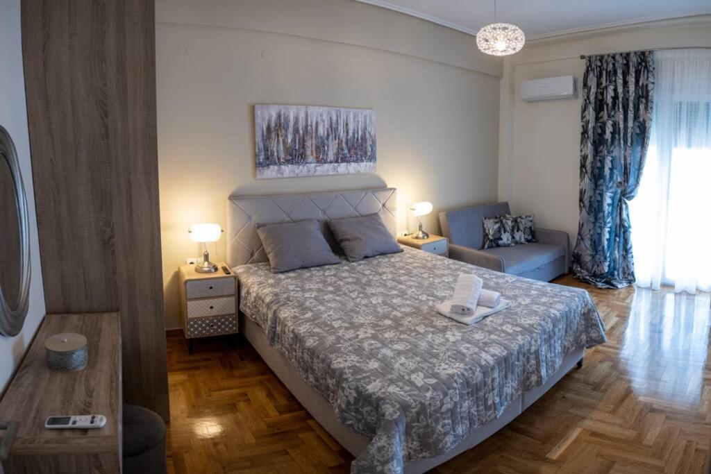 D3 Central Stylish Apartment 볼로스 외부 사진