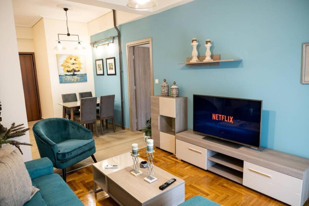 D3 Central Stylish Apartment 볼로스 외부 사진