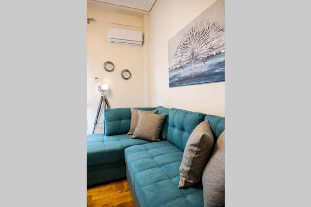 D3 Central Stylish Apartment 볼로스 외부 사진